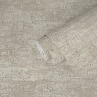 Vintage Vliestapete Beige Wei&szlig; Gold - Tapete mit...