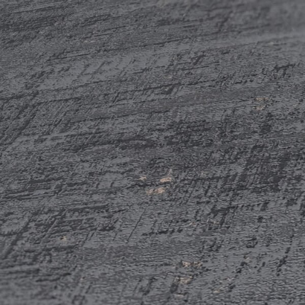 Strukturtapete Anthrazit Kupfer- Vliestapete mit Metallic-Effekt - Modern & luxuriös (396576)