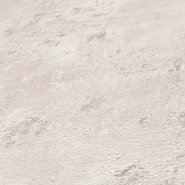 Strukturtapete Putz-Optik Grau Silber Metallic - Vliestapete matt mit authentischem Struktur-Effekt (396706)