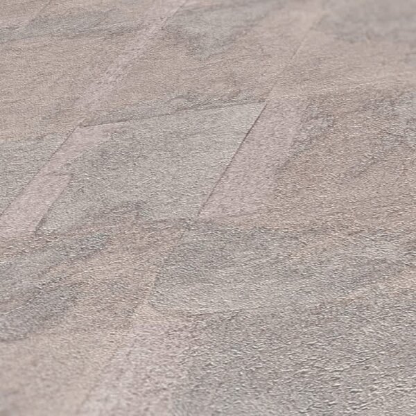 Strukturtapete Grau Beige - Muster Vliestapete mit dezenter Metalliceffekt (396712)