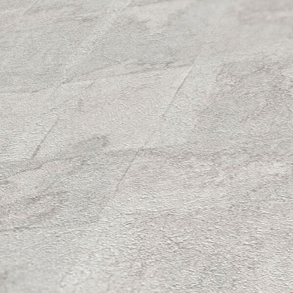 Strukturtapete Grau Silber Metallic - moderne Muster Vlies Tapete (396713)