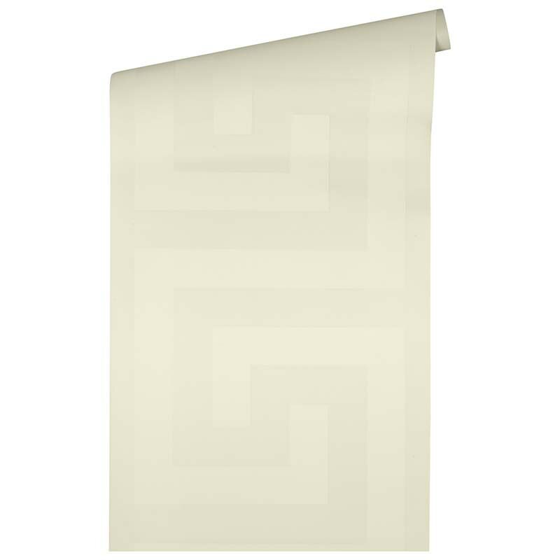 Tapete Beige, Creme VERSACE Satintapete (386095)