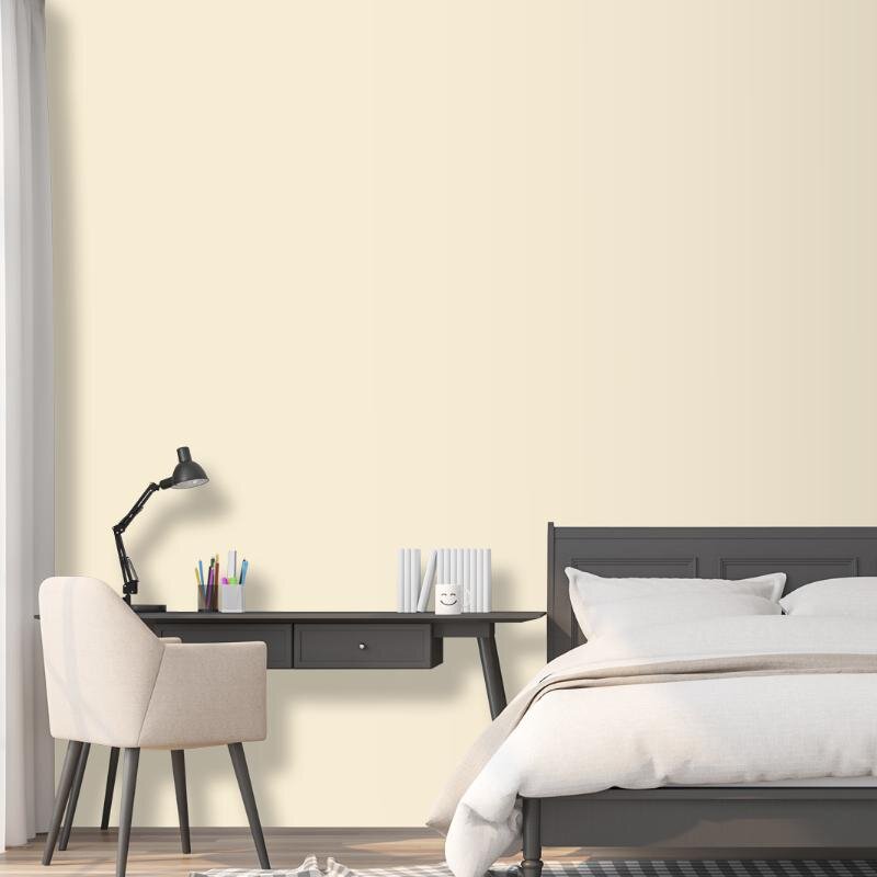 Wandfarbe Creme Weiß-Gelb Tanami 2A Wallcover Colors S 0505-Y10R