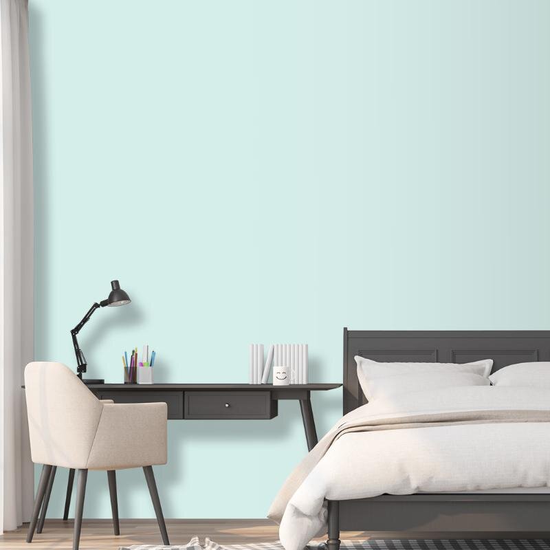 Wandfarbe Pastell-Türkis Margarita 2A Wallcover Colors S 0515-B80G