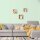 Wandfarbe Aquamarin-Grün Pastell Connemara 1B Wallcover Colors S 0515-G20Y