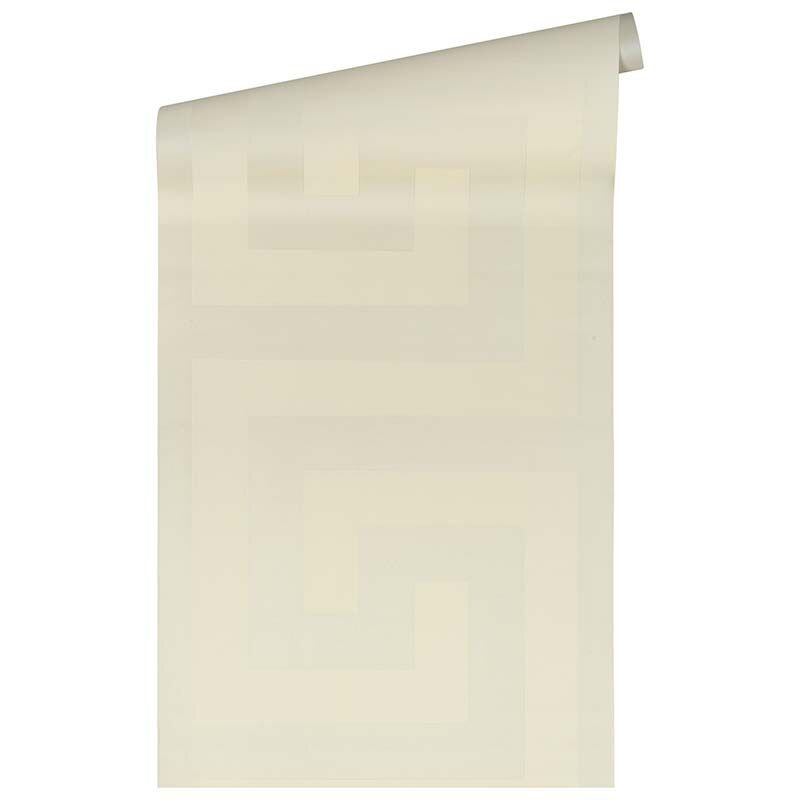 Tapete Beige, Creme VERSACE Satintapete (386094)