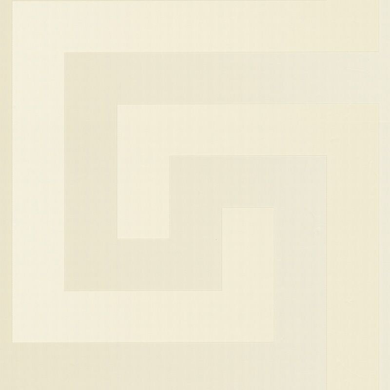 Tapete Beige, Creme VERSACE Satintapete (386094)