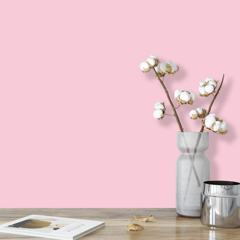 Wandfarbe Rosa Portobello 1B Wallcover Colors S 0520-R10B