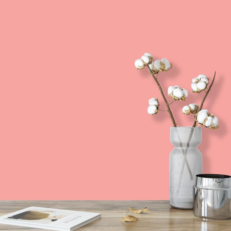 Wandfarbe Rosa Firenze 3B Wallcover Colors S 0540-Y90R