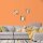 Wandfarbe Orange Bologna 1D Wallcover Colors S 0560-Y50R