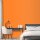 Wandfarbe Orange Bologna 1F Wallcover Colors S 0570-Y50R