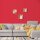 Wandfarbe Rot Napoli 2E Wallcover Colors S 0580-Y90R