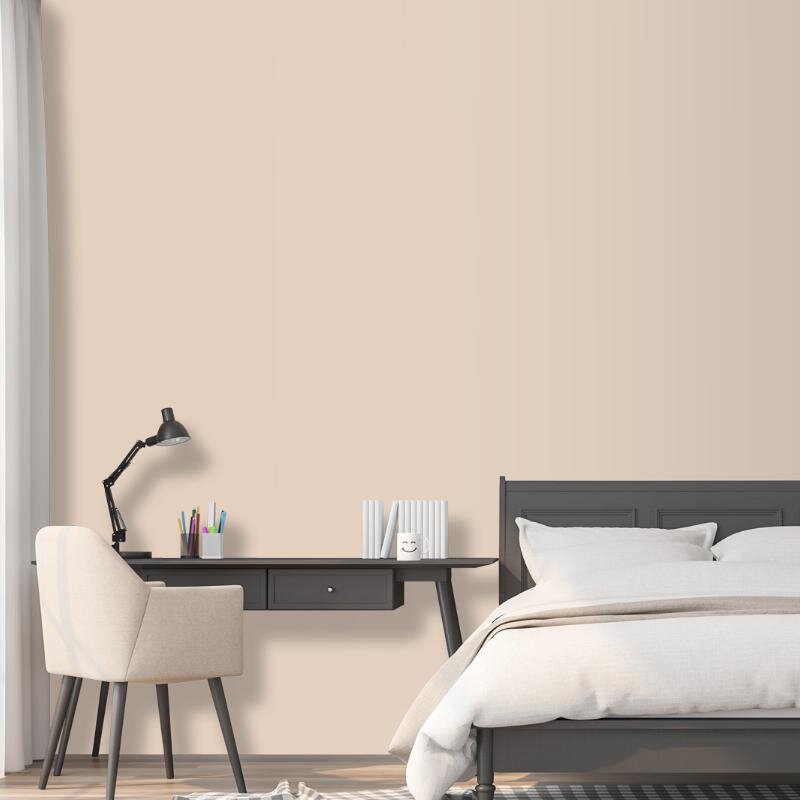 Wandfarbe Elfenbein Creme Siena 5A Wallcover Colors S 0907-Y70R