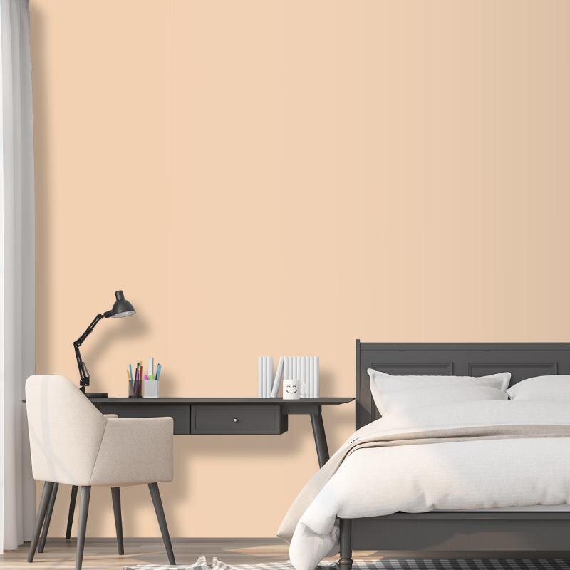Wandfarbe Champagner Creme Siena 4A Wallcover Colors S 1015-Y40R