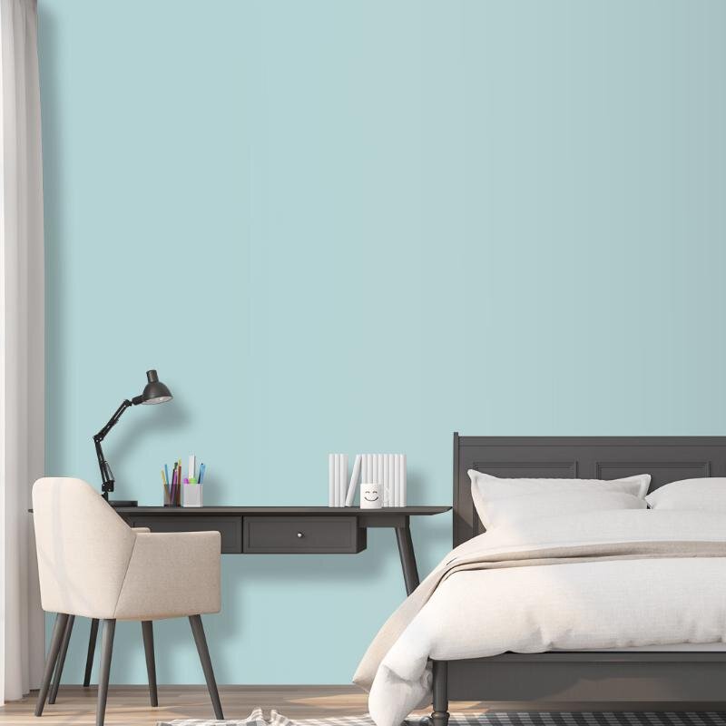 Wandfarbe Hellblau Türkis Margarita 4B Wallcover Colors S 1020-B40G