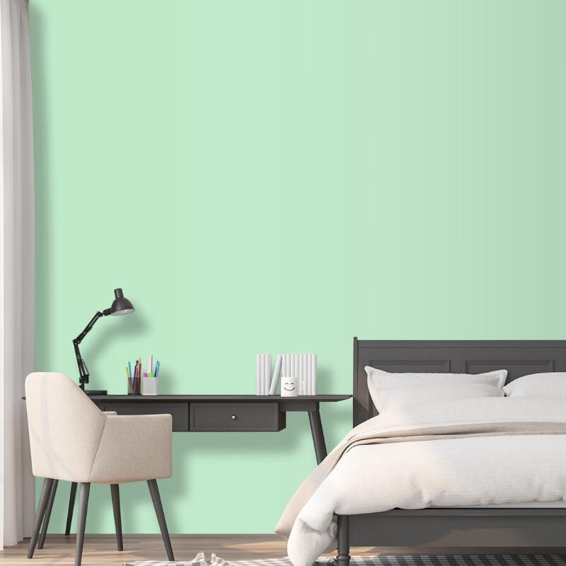 Wandfarbe Aquamarin-Grün Pastell Connemara 2B Wallcover Colors S 1020-G10Y