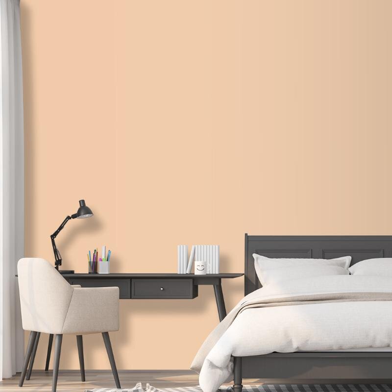 Wandfarbe Puder Blush Nude Light Orange 4E Wallcover Colors S 1020-Y50R