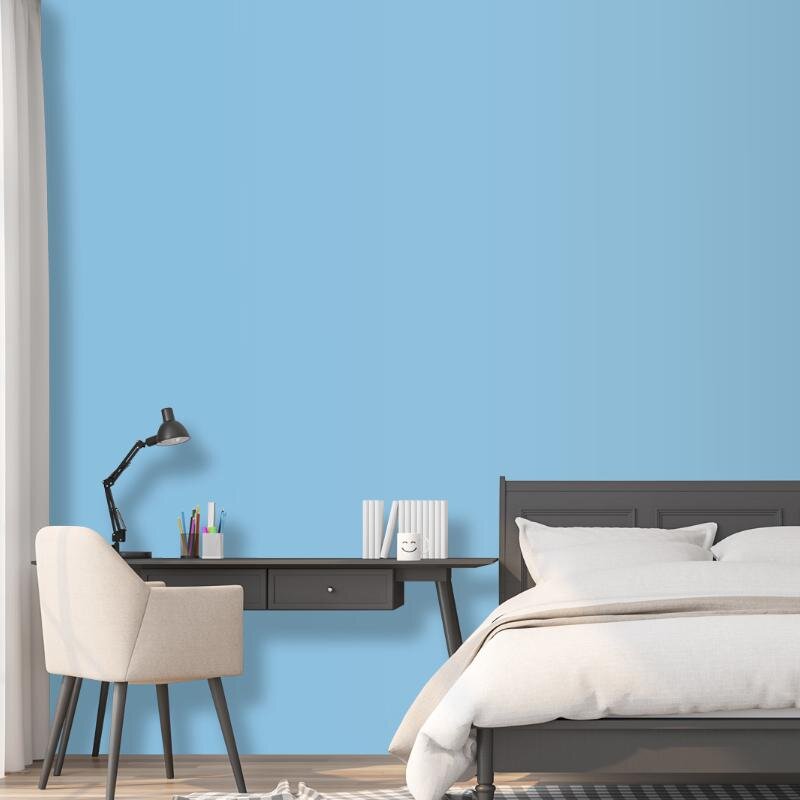 Wandfarbe Hellblau Pastellblau Karibik 1C Wallcover Colors S 1030-B10G