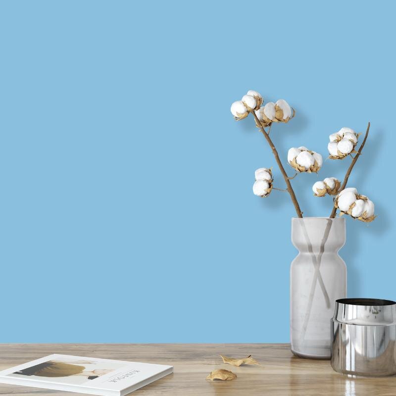 Wandfarbe Hellblau Pastellblau Karibik 1C Wallcover Colors S 1030-B10G