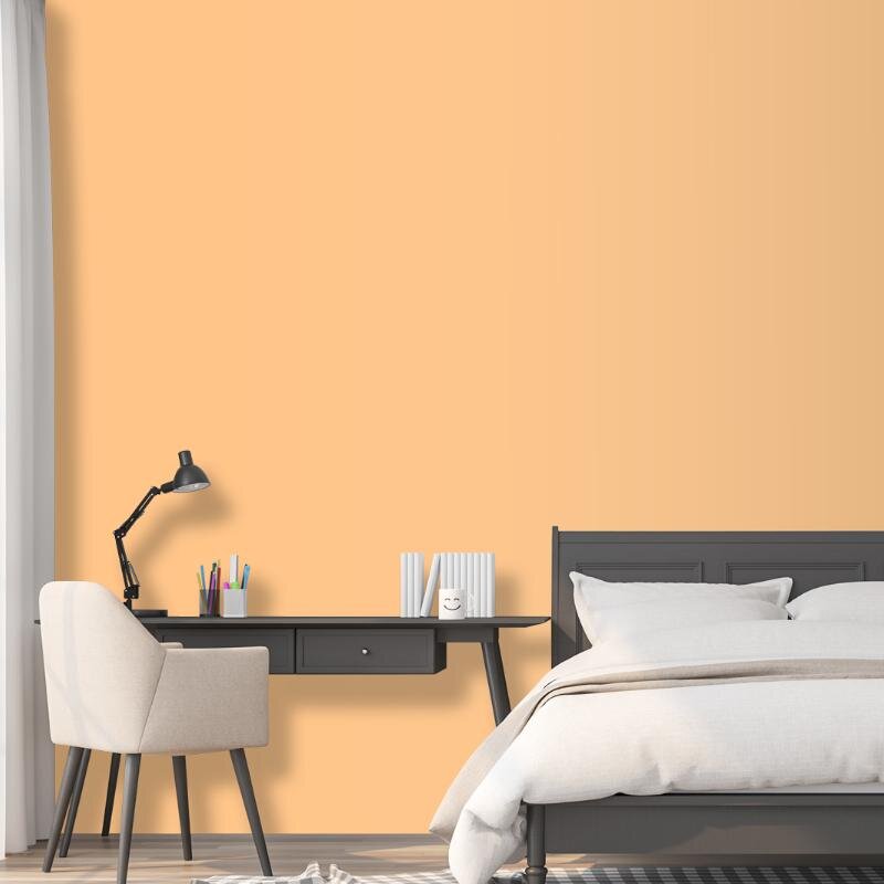 Wandfarbe Apricot Orange Ravenna 1C Wallcover Colors S 1030-Y30R