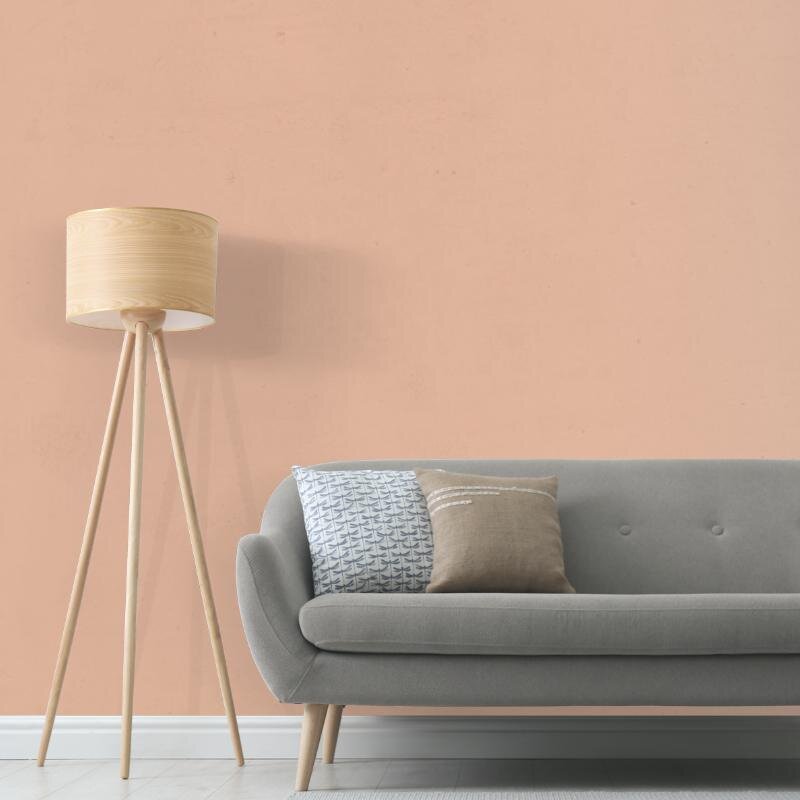 Wandfarbe Pfirsich Rosa-Braun Siena 4B Wallcover Colors S 1030-Y80R