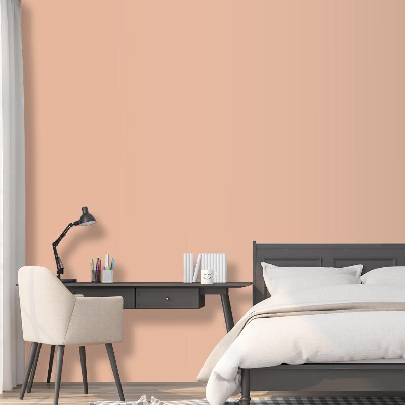 Wandfarbe Pfirsich Rosa-Braun Siena 4B Wallcover Colors S 1030-Y80R