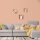Wandfarbe Pfirsich Rosa-Braun Siena 4B Wallcover Colors S 1030-Y80R