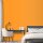 Wandfarbe Orange Gobi 1F Wallcover Colors S 1070-Y30R