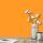 Wandfarbe Orange Gobi 1F Wallcover Colors S 1070-Y30R