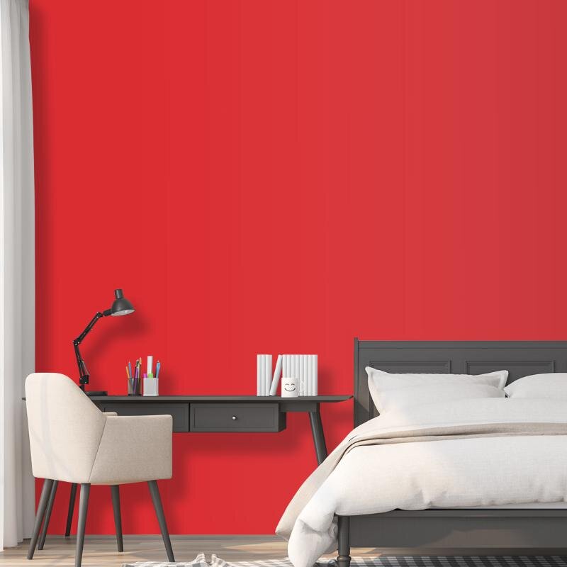 Wandfarbe Rot Firenze 1F Wallcover Colors S 1080-Y90R