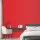 Wandfarbe Rot Firenze 1F Wallcover Colors S 1080-Y90R