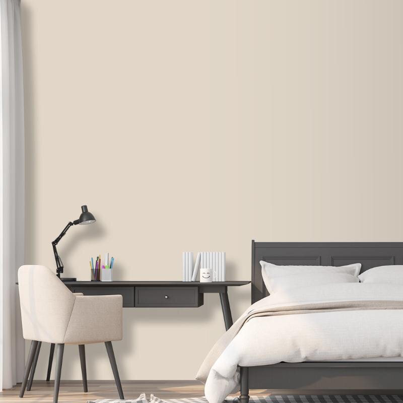 Wandfarbe Creme Braun Sand Shadow 6A Wallcover Colors S 1505-Y30R