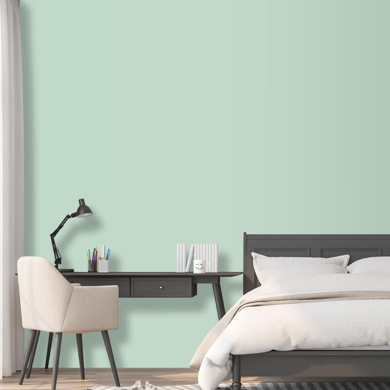 Wandfarbe Mintgrün St. Patrick 4B Wallcover Colors S 1510-G