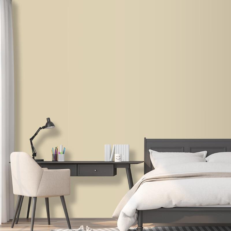 Wandfarbe Sand Grau-Beige Tanami 5B Wallcover Colors S 1510-Y20R