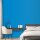 Wandfarbe Blau Meeresblau Karibik 2E Wallcover Colors S 1560-R90B