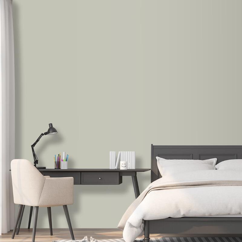 Wandfarbe Graugrün Grau hell Shadow 2B Wallcover Colors S 2005-G60Y