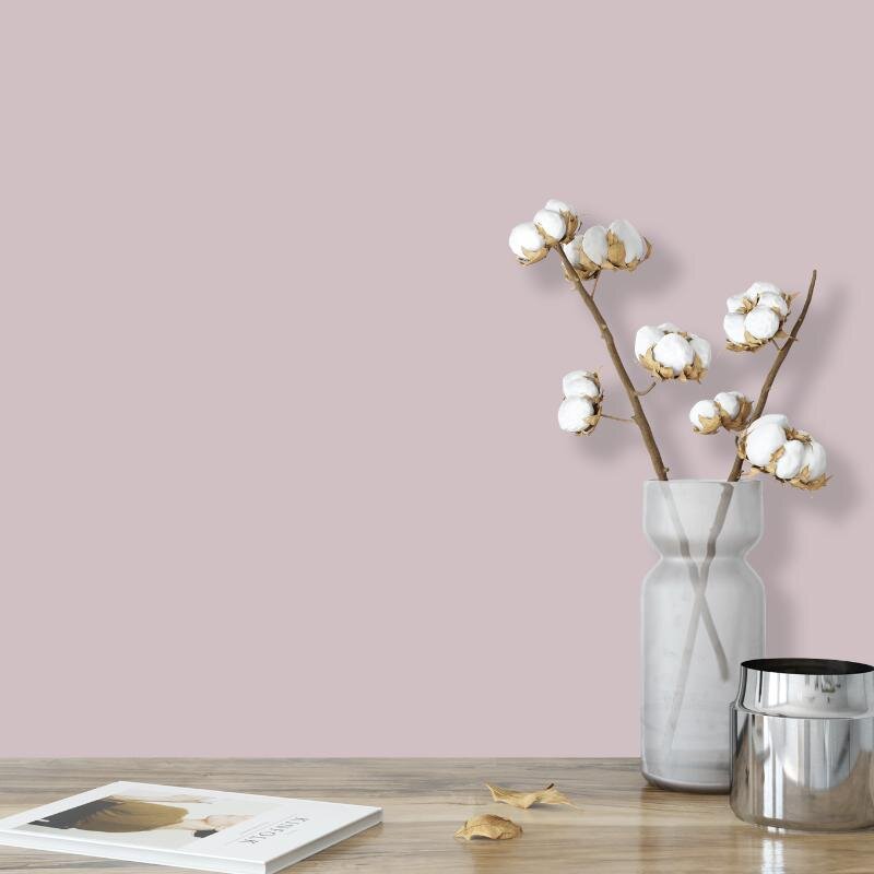 Wandfarbe Rosa Napoli 5A Wallcover Colors S 2005-R