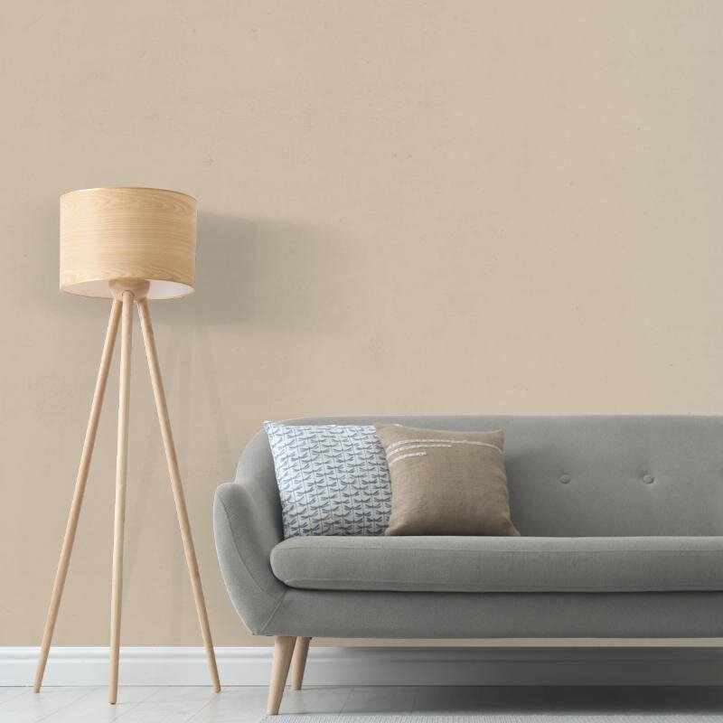 Wandfarbe Sand Hellbraun Light 6C Wallcover Colors S 2010-Y20R