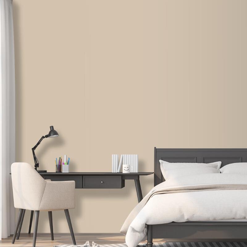 Wandfarbe Sand Hellbraun Light 6C Wallcover Colors S 2010-Y20R