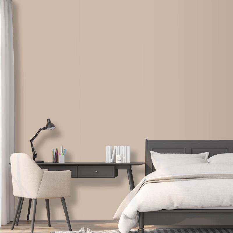 Wandfarbe Sand Hellbraun Light 6D Wallcover Colors S 2010-Y80R