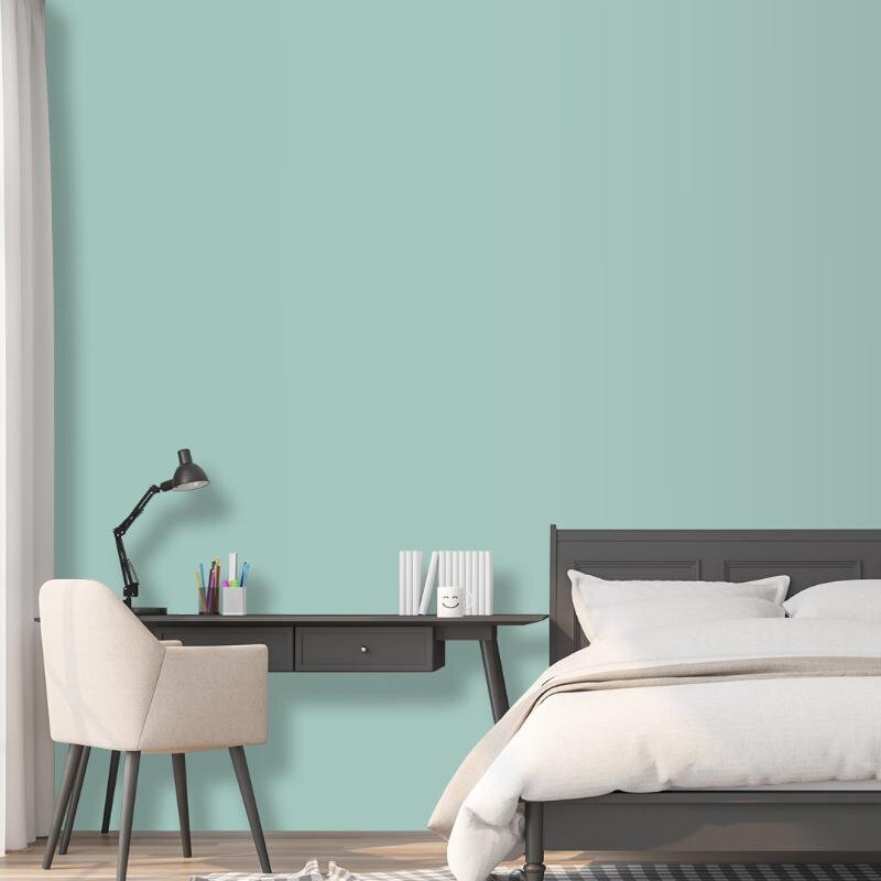 Wandfarbe Pastell-Türkis Mint-Blau Bahamas 5B Wallcover Colors S 2020-B60G