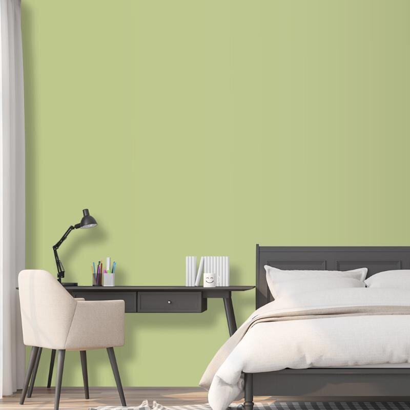 Wandfarbe Hellgrün Pastellgrün Kilkenny 4D Wallcover Colors S 2020-G60Y