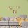 Wandfarbe Hellgrün Pastellgrün Kilkenny 4D Wallcover Colors S 2020-G60Y