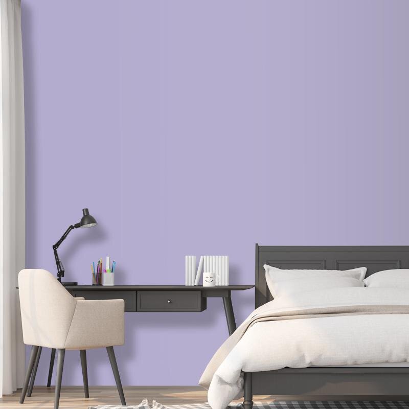 Wandfarbe Flieder Lila Pastell Puerto 3B Wallcover Colors S 2020-R60B