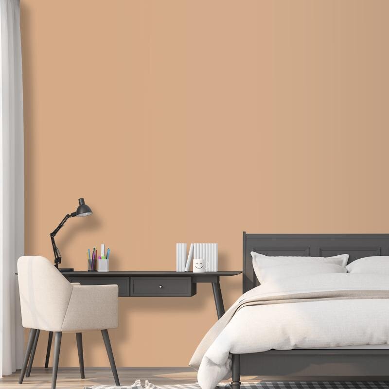 Wandfarbe Beige Hellbraun Sand Ravenna 5C Wallcover Colors S 2020-Y50R