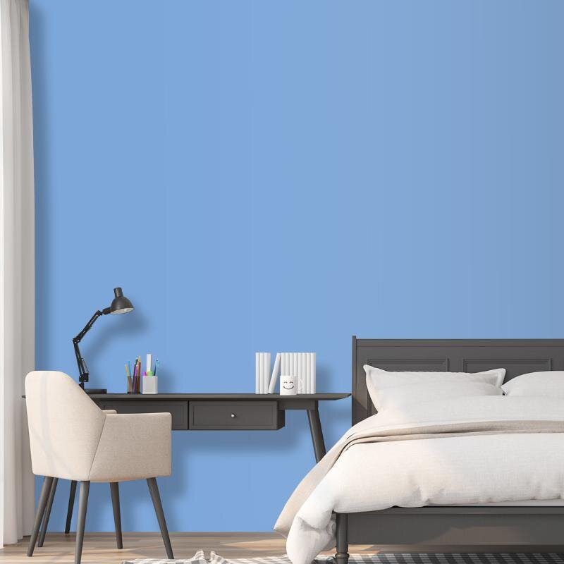 Wandfarbe Blau Meeresblau Marine 2C Wallcover Colors S 2030-B
