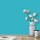 Wandfarbe Türkis-Blau Aqua Trinidad 1E Wallcover Colors S 2040-B20G
