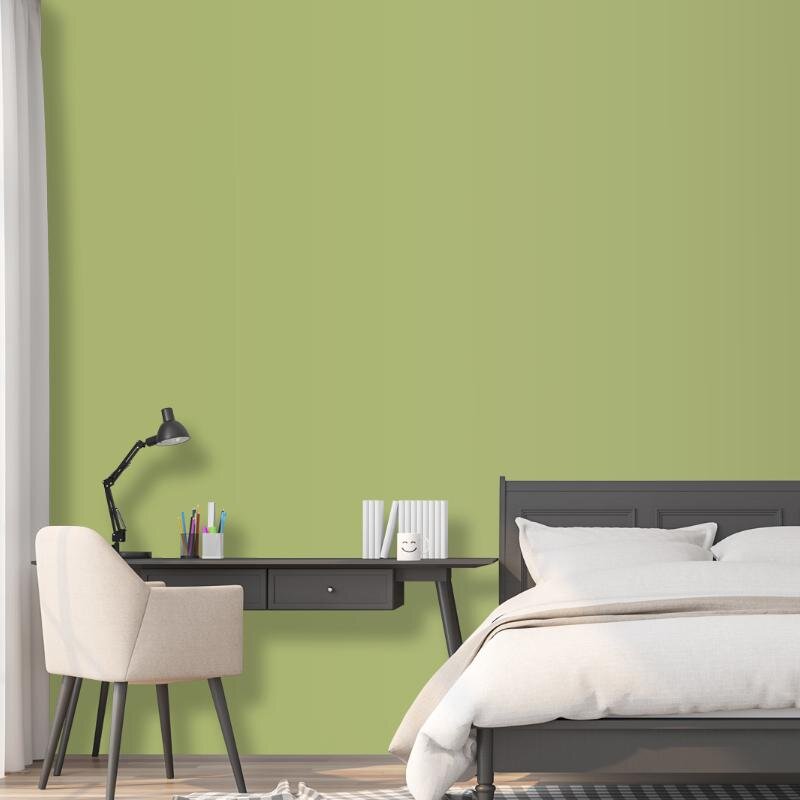 Wandfarbe Hellgrün Olivgrün Kilkenny 4E Wallcover Colors S 2040-G50Y
