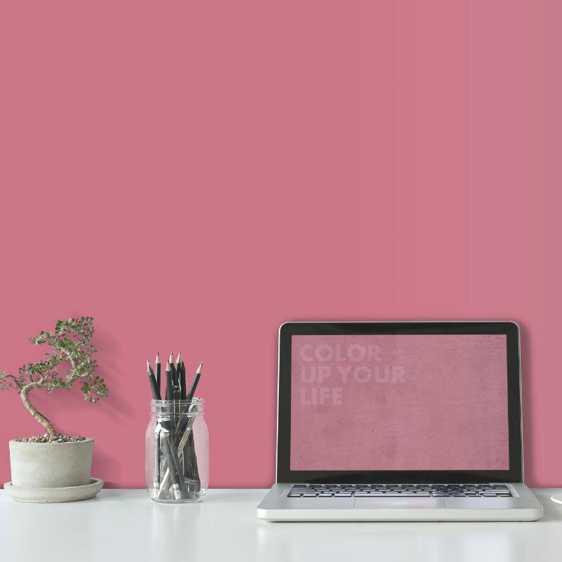 Wandfarbe Bordeaux-Rot Weinrot Kensington 4D Wallcover Colors S 2040-R10B