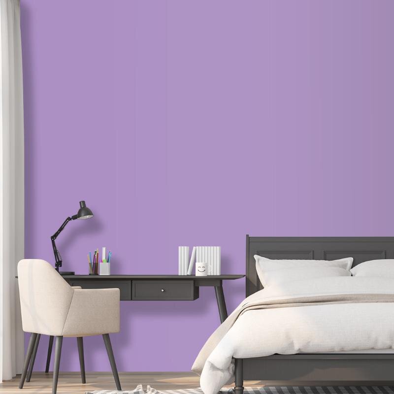 Wandfarbe Flieder Lila Violett Benguela 1D Wallcover Colors S 2040-R50B